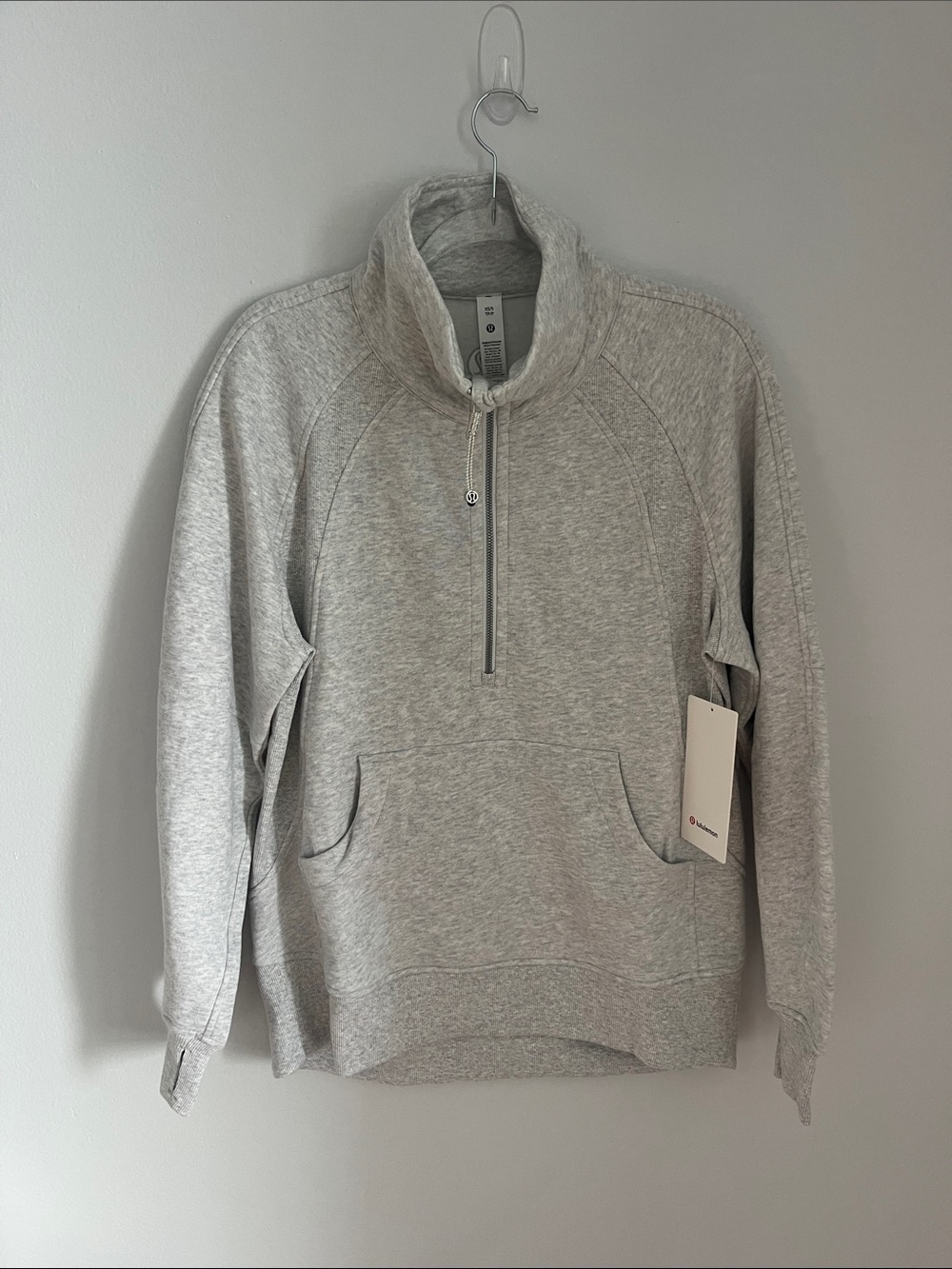 Lululemon Scuba Oversized Funnel-Neck Half Zip *Long - Picture 5 of 12